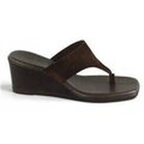 Sandalias con plataforma esclava con cuña para mujer - Lolas - Modalova