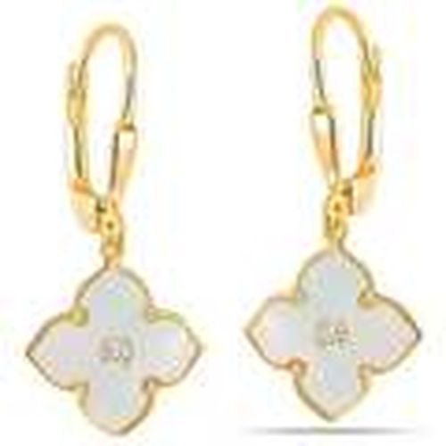 Pendientes BIPE080-BAÑO AMARILLO para mujer - Bibei - Modalova