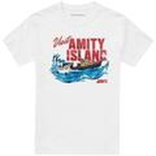 Tops y Camisetas Visit Amity para mujer - Jaws - Modalova