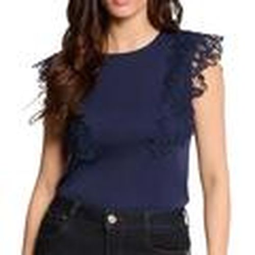 Tops y Camisetas Fleurs para mujer - Morgan - Modalova