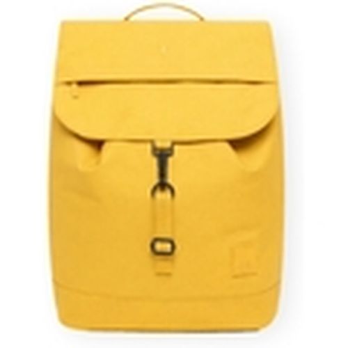 Mochila Kaut Backpack - Mustard para mujer - Lefrik - Modalova