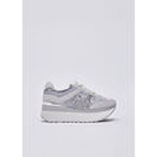Deportivas Moda Sneakers super platform efecto terciopelo para mujer - Liu Jo - Modalova