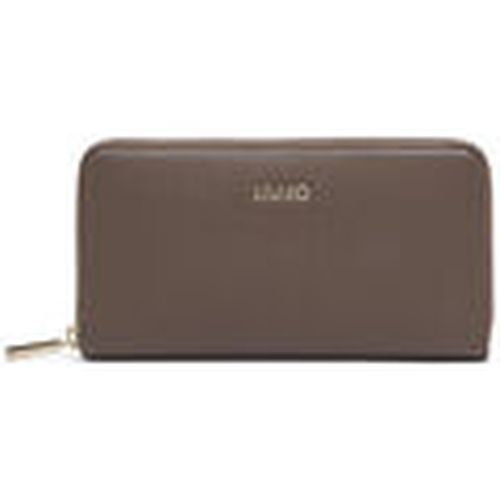 Cartera Cartera grande con cremallera para mujer - Liu Jo - Modalova