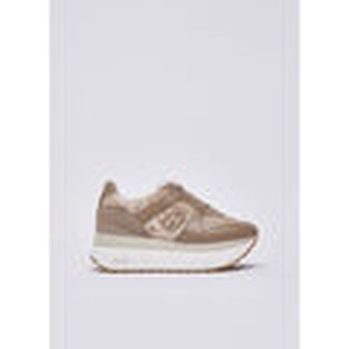 Deportivas Moda Sneakers super platform efecto pitón para mujer - Liu Jo - Modalova
