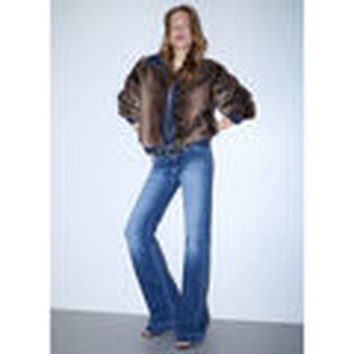 Jeans Jeans flare con strass para mujer - Liu Jo - Modalova