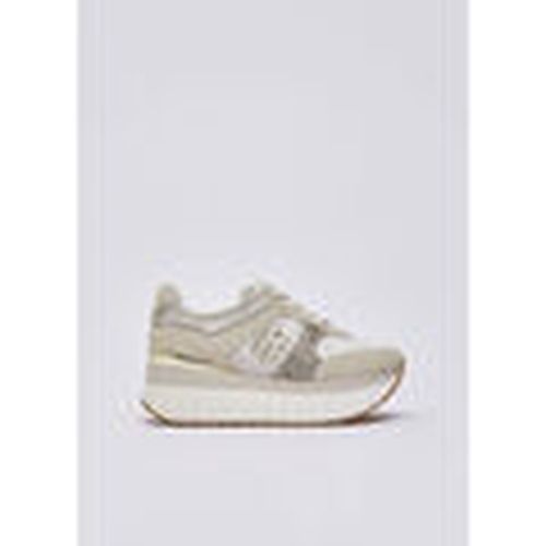 Deportivas Moda Sneakers super platform efecto terciopelo para mujer - Liu Jo - Modalova