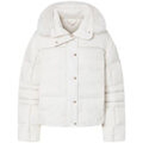 Abrigo de plumas Chaqueta acolchada con cuello de peluche para mujer - Liu Jo - Modalova