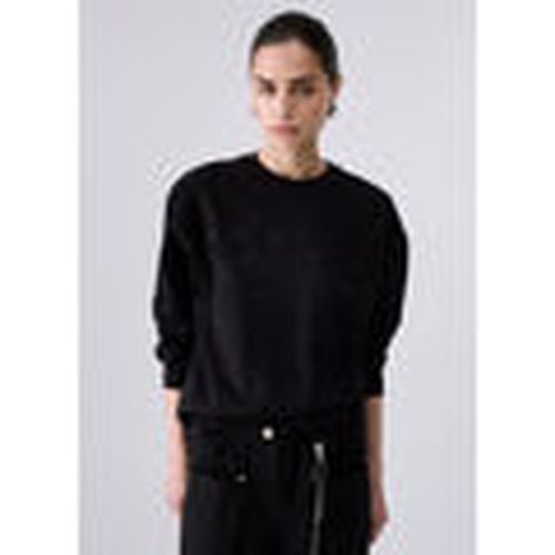 Jersey Sudadera con aplicaciones joya para mujer - Liu Jo - Modalova