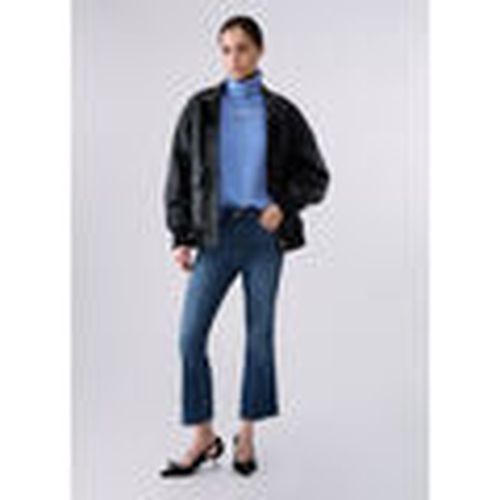 Jeans Jeans bootcut con strass para mujer - Liu Jo - Modalova