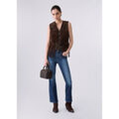 Jeans Jeans bootcut con botones joya para mujer - Liu Jo - Modalova