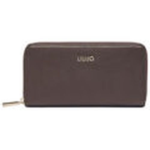 Cartera Cartera grande con cremallera para mujer - Liu Jo - Modalova