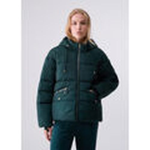 Chaquetas Cazadora acolchada con capucha para mujer - Liu Jo - Modalova