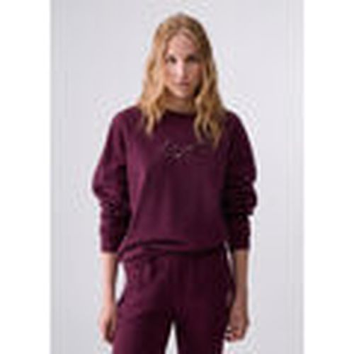 Jersey Sudadera con aplicaciones joya para mujer - Liu Jo - Modalova
