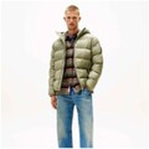 Chaquetas Tjm Hooded Logo Puffer E para hombre - Tommy Jeans - Modalova