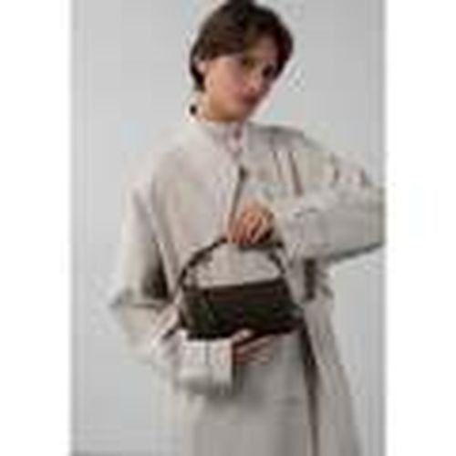 Bolso de mano Bolso Rectangular con cremallera S Suède Caqui para mujer - LANCASTER - Modalova