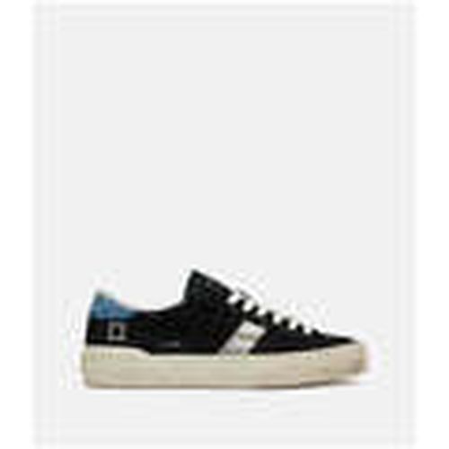 Deportivas Moda Hill Low Used Black para mujer - D.A.T.E. - Modalova