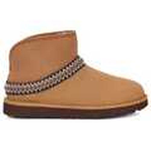 Botines Clas Mini Crescent Chestnut para mujer - UGG - Modalova
