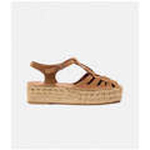 Sandalias Bemol Caramel para mujer - Naguisa - Modalova
