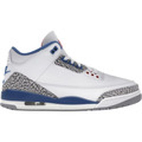 Deportivas Moda Jordan 3 Retro True Blue (2026) para mujer - Nike - Modalova