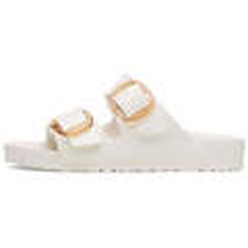 Sandalias Arizona Eva Eggshell para mujer - BIRKENSTOCK - Modalova