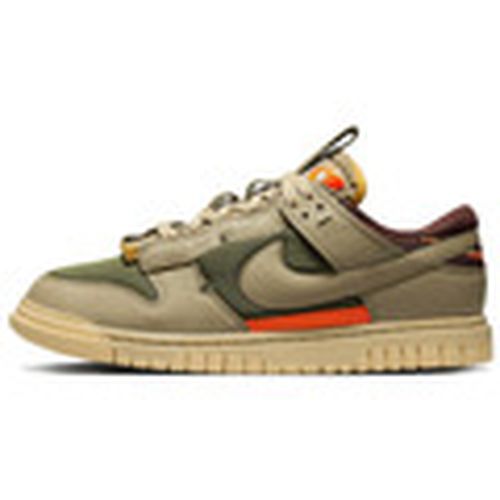 Deportivas Moda Dunk Low Remastered Medium Olive para mujer - Nike - Modalova