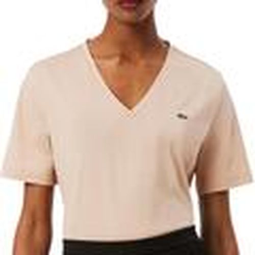 Tops y Camisetas Relaxed para mujer - Lacoste - Modalova