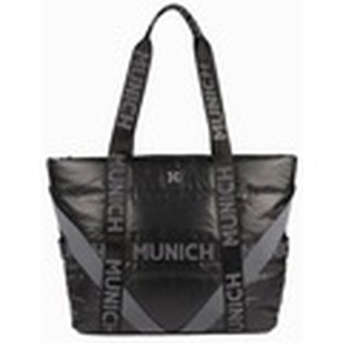 Bolso 7113769m Glossy Shopper para mujer - Munich - Modalova