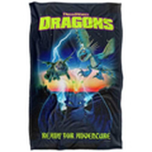 Mantas 152 cm x 127 cm TV37766 para - How To Train Your Dragon - Modalova