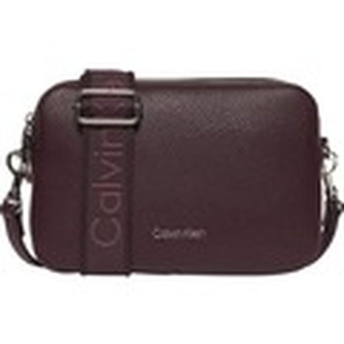 Bolso Lv04f3656g Webbing 2x Strap Camera para mujer - Calvin Klein Jeans - Modalova