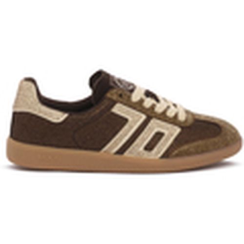 Deportivas Moda 241 STRASS COFEE para mujer - Back 70 - Modalova