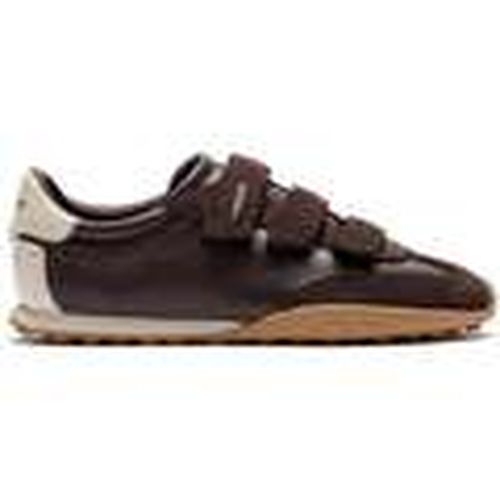 Deportivas Moda Bridge Velcros Chocolate para mujer - HOFF - Modalova