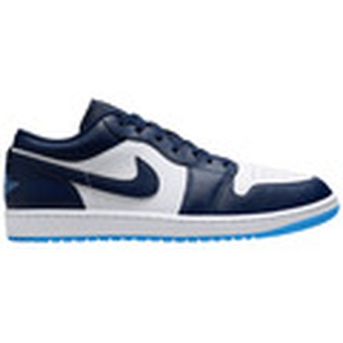 Deportivas Moda Jordan 1 Low Midnight Navy University Blue para mujer - Nike - Modalova