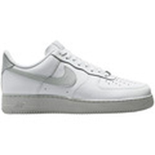 Deportivas Moda Air Force 1 '07 Summit White Strata Grey para hombre - Nike - Modalova