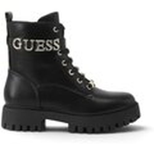Botines FLFFICELE10-AI27-BLKBR para mujer - Guess - Modalova