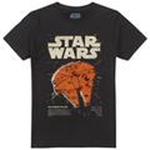 Camiseta Millenium Falcon para mujer - Disney - Modalova