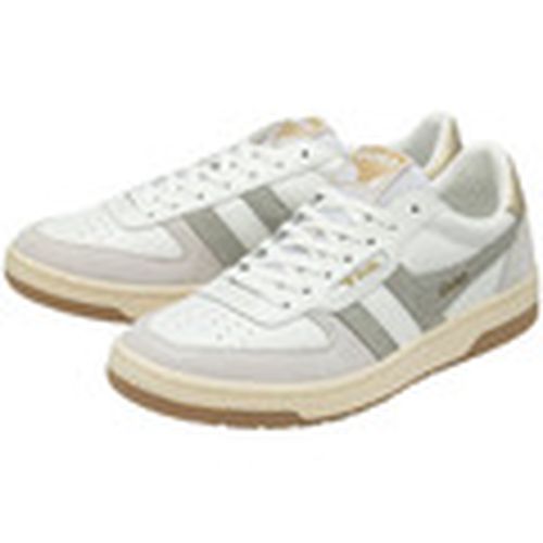 Deportivas Moda Baskets Hawk cuir, daim et mesh para mujer - Gola - Modalova