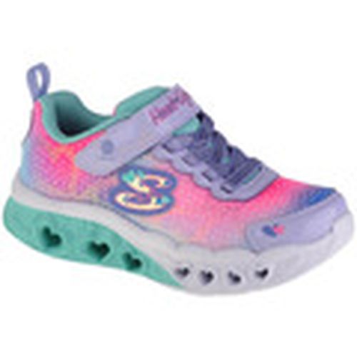 Deportivas Moda Baskets Flutter Heart Lights textile para mujer - Skechers - Modalova