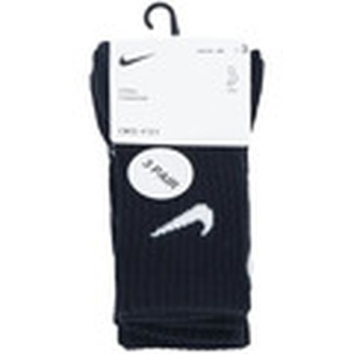 Calcetines Chaussettes performance basic crew noir para mujer - Nike - Modalova