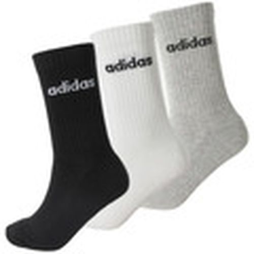Calcetines Chaussettes linear crew cushioned para hombre - adidas - Modalova