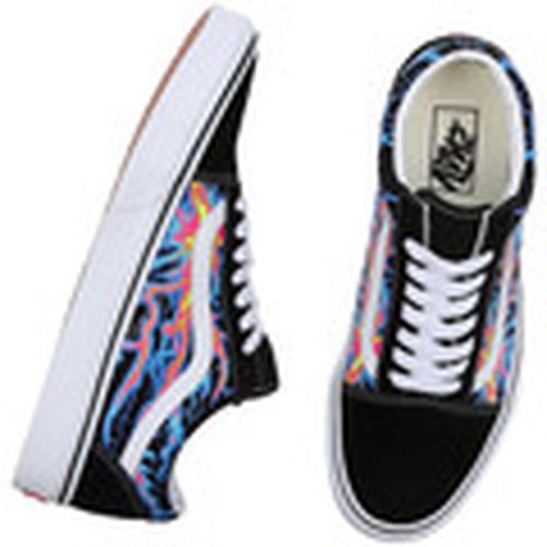 Zapatillas Baskets Electric Flame Old Skool daim para hombre - Vans - Modalova