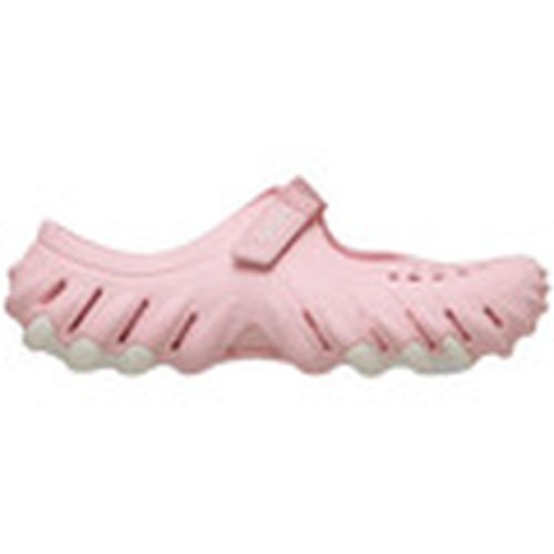 Zuecos Sabots Echo Mary Jane rose léger et résistant à l'eau para mujer - Crocs - Modalova