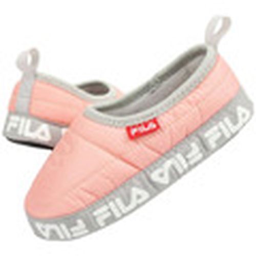 Pantuflas Baskets Comfider Jr Chaussons en textile para mujer - Fila - Modalova