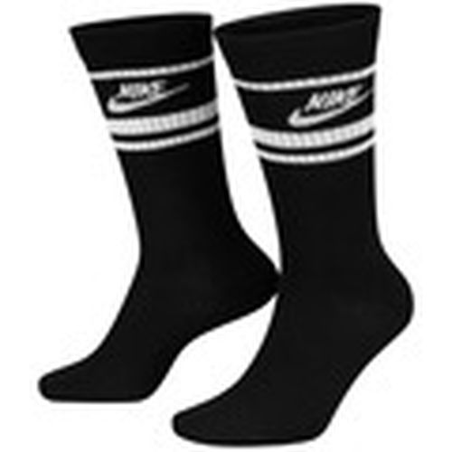 Medias Chaussettes everyday essential noir/blanc para mujer - Nike - Modalova