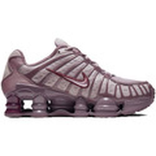 Deportivas Moda Baskets shox tl maroon para mujer - Nike - Modalova
