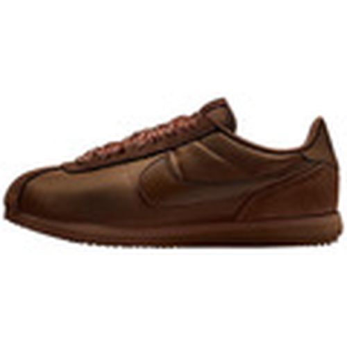 Deportivas Moda Baskets Cortez daim et textile para mujer - Nike - Modalova