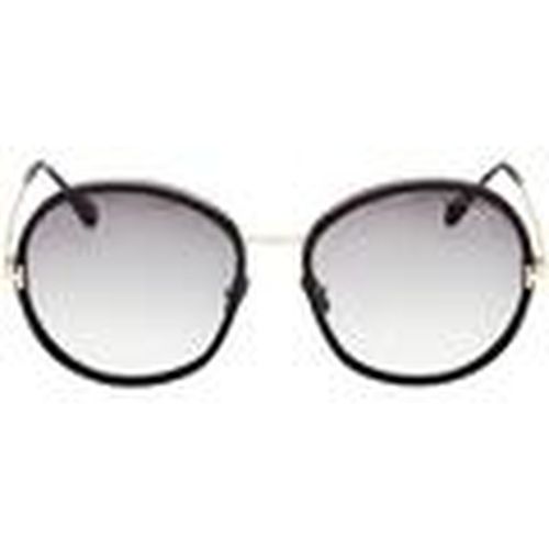 Gafas de sol HUNTER-02 FT0946 01B para mujer - Tom Ford - Modalova