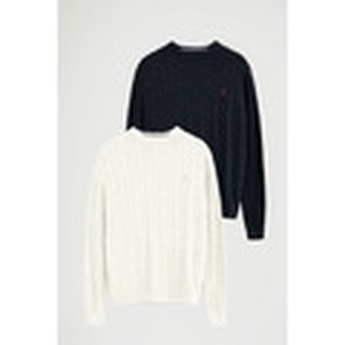 Jersey PACK 2 - RIGBY GO CABLE U WOOL KALEB N-E para hombre - Polo Club - Modalova