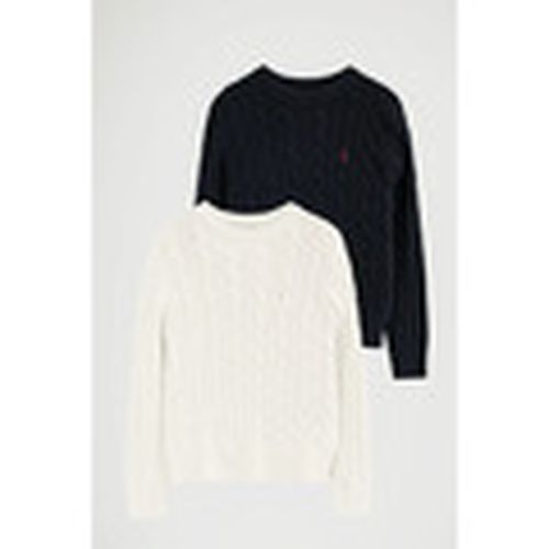 Jersey PACK 2 - RIGBY GO WOOL CABLE U W IO N-E para mujer - Polo Club - Modalova