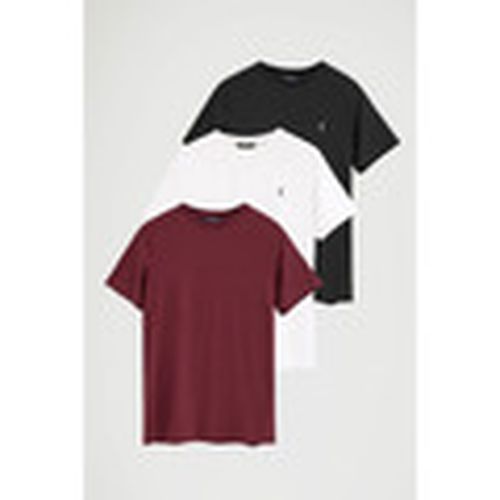 Camiseta PACK 3 - RIGBY GO TSHIRT SS IO B-W-G para hombre - Polo Club - Modalova