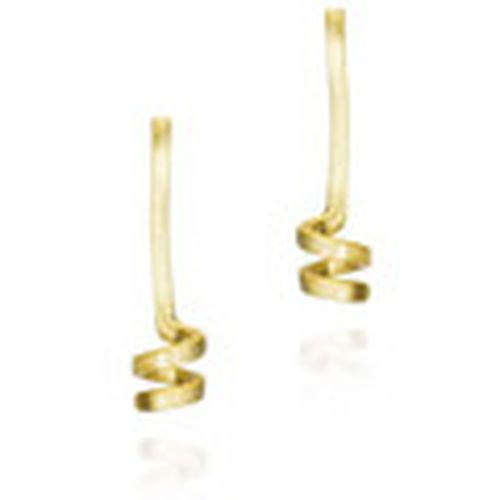 Pendientes Pendientes espiral MIA para mujer - Jorge Revilla - Modalova